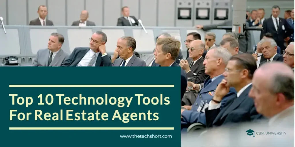 Top 10 Technology Tools for Real Estate Agents